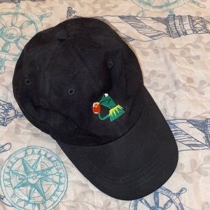 Kermit Sipping Tea Hat